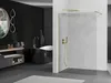 Mexen Kioto parete doccia Walk-in 140 x 200 cm, trasparente Anteprima dell’immagine prodotto 2