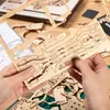 Baukasten Robotime Violin TG604K Holz 14,5 x 7,5 x 15 cm Produktbild-Vorschau 26