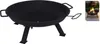 Caminetto da esterno Ambiance, metallo, 22x56 cm, nero Anteprima dell’immagine prodotto 3