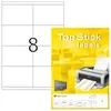 TOP STICK Universal Etiketten 105 x 70 mm weiß 800 Produktbild-Vorschau 3