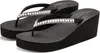 LASCANA Badezehentrenner Sandale, Badeschuh, Pantolette, Produktbild-Vorschau 1