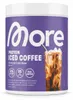 MORE Protein Iced Coffee Caramel Cold Brew Proteinpulver Produktbild-Vorschau 3