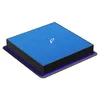 A product shot of a blue air filter with a black frame and a purple trim, set against a white background. Produktbild-Vorschau