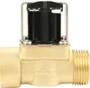 Mosazný elektromagnetický ventil přívodu vody DN20 G3/4 s Náhled obrázku produktu 1