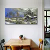 Coloray Canvas 100x50  Wandbild Leinwand Bilder Deko Haus Produktbild-Vorschau 3