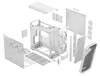 Torrent White RGB TG Clear Tint (weiß, Tempered Glass) Produktbild-Vorschau 4
