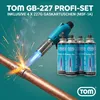Lötbrenner Gasbrenner Bunsenbrenner SET |TOM GB-227| mit 4 Produktbild-Vorschau 2