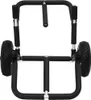 vidaXL SUP vozík pre 2 surfovacie dosky Skladací 90 kg Náhľad obrázku produktu 2