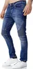 Tazzio Herren Jeans Biker Slim Fit 16517 Blau 40/32 Produktbild-Vorschau 2