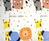 Aga4Kids Dětská skládací pěnová podložka 200x180 cm MR132 Náhled obrázku produktu 2