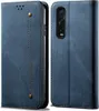 OPPO Find X2 Pro Housse, LaimTop Denim Cuir Portefeuille Voir les images du produit 1