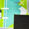 Spielerischer Kinderzimmerteppich mit Städtemuster in Grün Produktbild-Vorschau 10