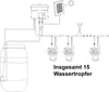 esotec Solar WaterDrops 15 Bewässerungssystem Produktbild-Vorschau 2