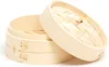 COMAS Dampfgarer 13 cm aus Bambus / Gemüsedämpfer / Dim Sum Produktbild-Vorschau 1