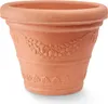 Garden Italia Pots Blumentopf Bell rund mit ICFB-Girlanden Produktbild-Vorschau 3