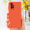Cadorabo Hülle für Xiaomi RedMi 10 Schutz Hülle in Orange Produktbild-Vorschau 6