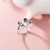 Damen-Ring, Ratte, Vintage-Schmuck, Öffnung, verstellbarer Produktbild-Vorschau 4
