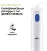 Braun Stabmixer Set MQ10.201.M weiß / blau Anteprima dell’immagine prodotto 9