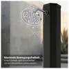 NovaTerra Solardusche 60L schwarz inkl. Bodenelement aus Produktbild-Vorschau 2