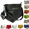Handtasche Umhängetasche Doppelgurt 35 cm Damentasche Produktbild-Vorschau 1