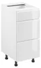 Küchenschrank mit Schubladen ARBOR – Breite 40 cm, Produktbild-Vorschau 1
