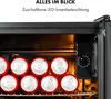 Klarstein Mini Kühlschrank mit Glastür, Mini-Kühlschrank Produktbild-Vorschau 5