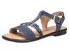 Ricosta Damen Sandale, blau(nautic (8)), Gr. 38 Produktbild-Vorschau 6