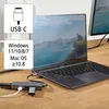 Hama USB-C-Hub Multiport, 4 Ports Produktbild-Vorschau 6