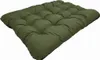 A green dog bed cushion on a white background. Anteprima dell’immagine prodotto