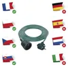 Prodlužovací kabel 5 m / 1 zásuvka / zelený / PVC / 1 mm2 Náhled obrázku produktu