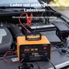 Wiltec Ladegerät 12-24 V, 16 Ah, 30-300 Ah für Autobatterie Produktbild-Vorschau 5