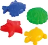 Bábovičky 12 cm morské zvieratká - 4 ks Náhľad obrázku produktu 13