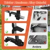 Ergonomischer Unkrautstecher lang, 4 Edelstahlkrallen, Produktbild-Vorschau 2