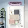appendiabiti da porta in metallo bremermann, 3 Anteprima dell’immagine prodotto 2