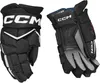 Handschuhe CCM JETSPEED FT8 Junior schwarz/weiss 12 Zoll Produktbild-Vorschau 1