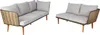 Gartengarnitur MCW-L31, Garnitur Lounge-Set Sofa Outdoor, Produktbild-Vorschau 16