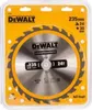 Dewalt DT1954-QZ Kreissägeblätter, 235 x 30 mm, 24 Zähne, Produktbild-Vorschau 1