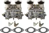2x 44 IDF karburátor dvojitý karburátor s AIR HORN pro VW Náhled obrázku produktu 1
