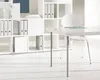 Tarrox Tischbein rund Ø 30 x 800 mm, Edelstahl Nachbildung Produktbild-Vorschau 2