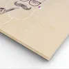 Bild auf Leinwand - Leinwandbild - Mann modern - 30x30cm - Produktbild-Vorschau 5