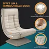 Casaria® Poltrona Relax da Lettura con Schienale Regolabile Anteprima dell’immagine prodotto 4