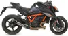 Titanový výfuk ARROW Pro-Race slip-on pro KTM 1390 Super Náhled obrázku produktu 3