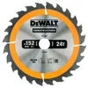 DeWalt Kreissägeblatt Handkr. 152/20 mm 24WZ Produktbild-Vorschau 1