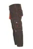 Taglia 98/104 Bambini Planam Junior pantaloni arancio oliva Anteprima dell’immagine prodotto 2