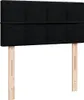 Boxspringbett mit Matratze Schwarz Stoff Produktbild-Vorschau 7