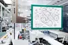 DURABLE Magnetrahmen Duraframe A4 Großpck 10er Btl grün Produktbild-Vorschau 9