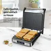 Olvy Gril de contact XXL 2000W - Appareil à sandwich pour 4 Voir les images du produit 15