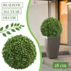 Dekorative Pflanzenkugel, 28 cm – Decoleaf Produktbild-Vorschau 4