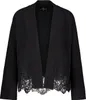 monari Strickjacke 999 schwarz 42 Anteprima dell’immagine prodotto 1