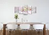 Visario Leinwandbild Orchidee 200x100 cm – 5-teilig, Bild Produktbild-Vorschau 3
